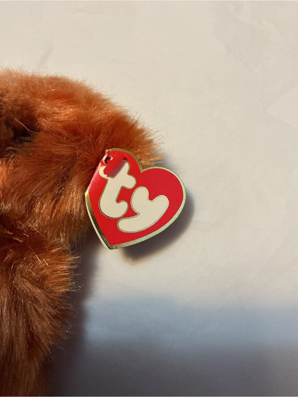 Vintage Ty The Attic Treasures Collection 1993 bears Clay and Beverly EXCELLENT - Picture 8 of 10